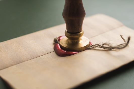 The Timeless Elegance of Wax Seals: A Fashionable Journey through History