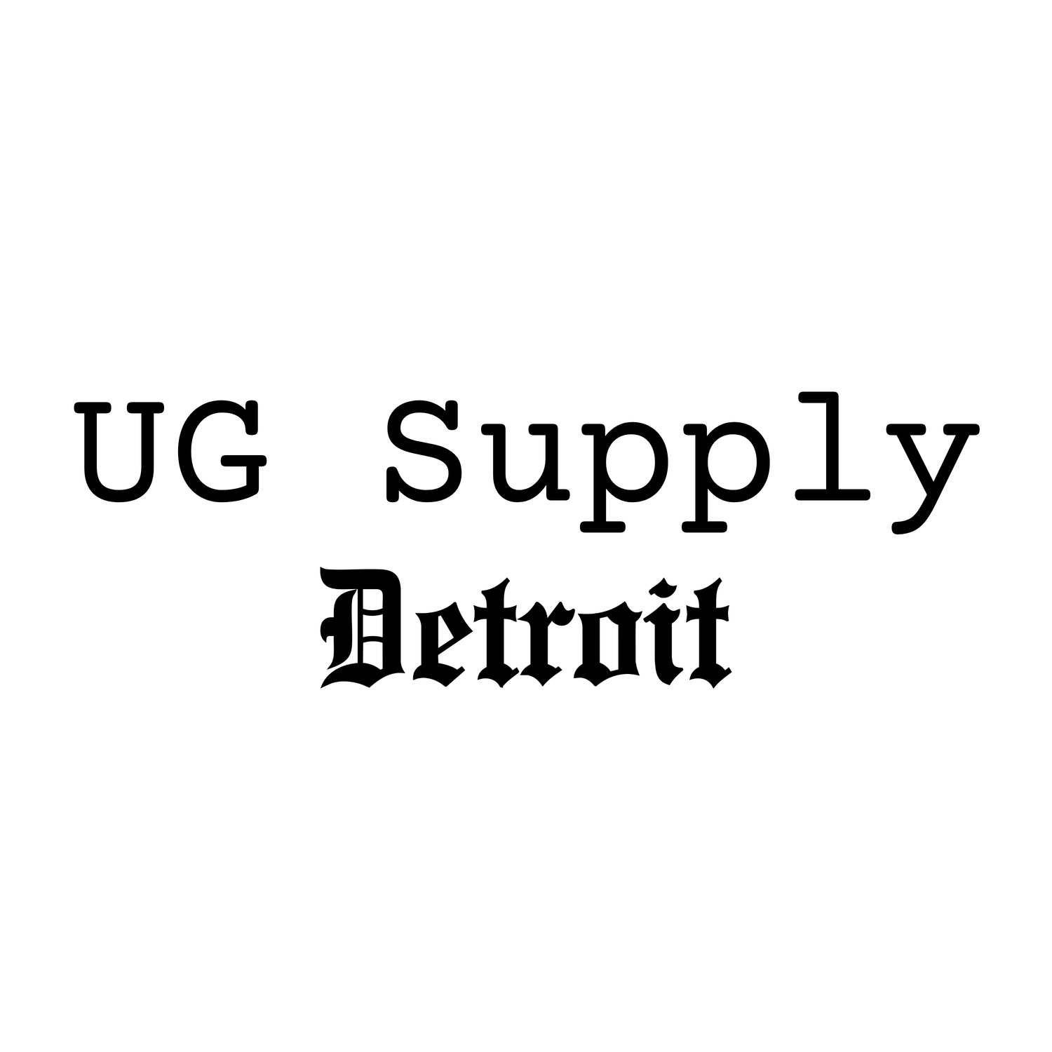 UG Supply