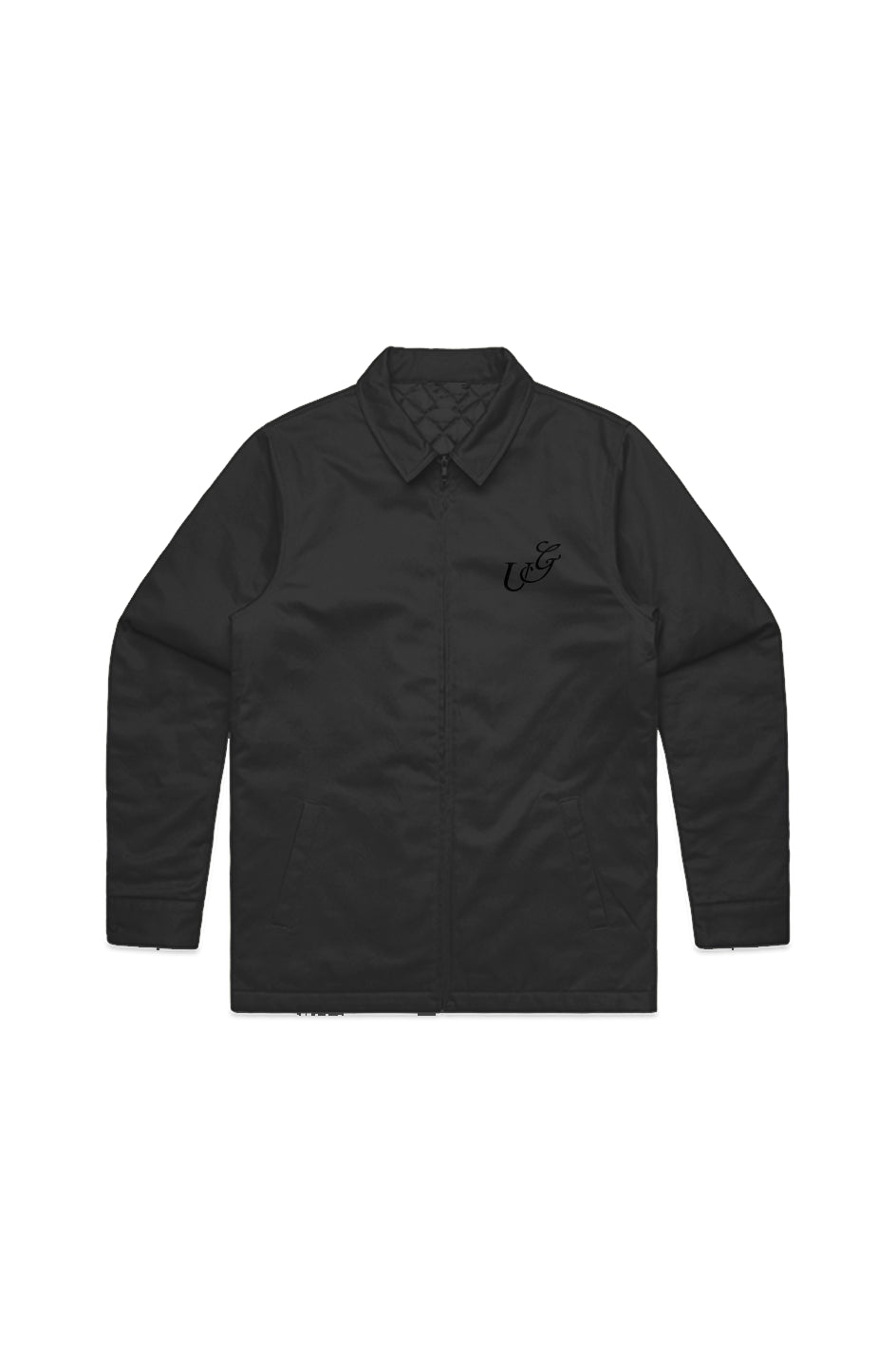 Dark Asphalt Service Jacket