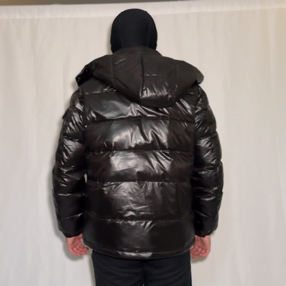 Semi-Gloss Puffer Jacket