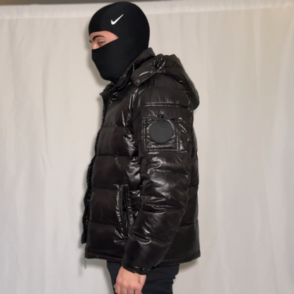 Semi-Gloss Puffer Jacket