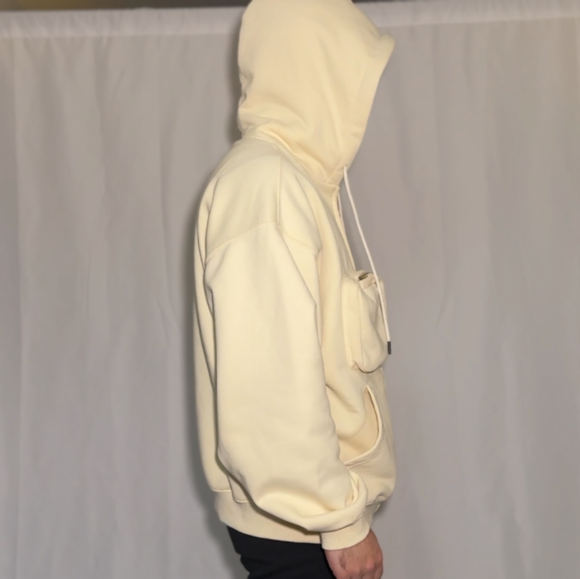 Utility Cargo Zip Up Hoodie