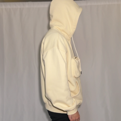 Utility Cargo Zip Up Hoodie