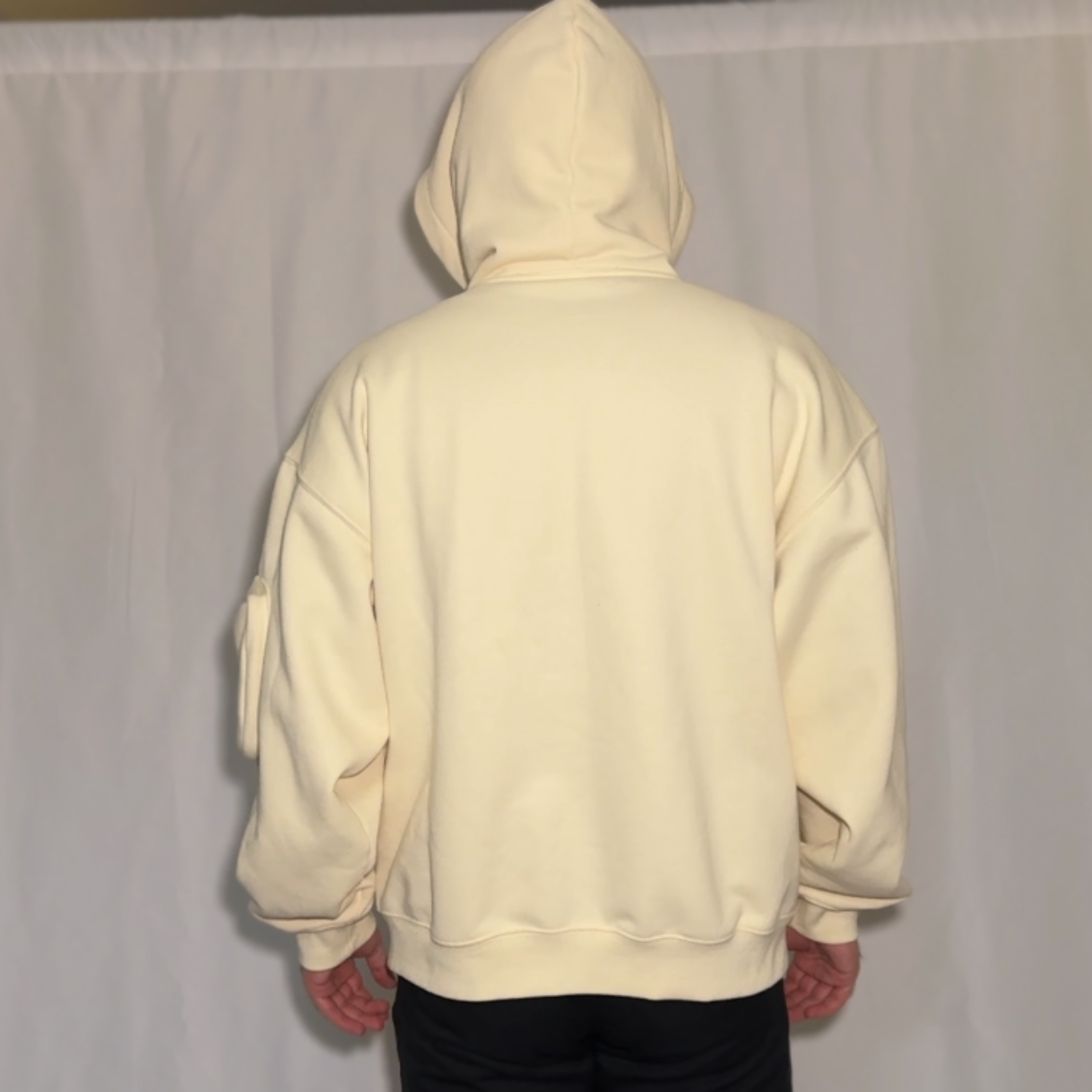 Utility Cargo Zip Up Hoodie