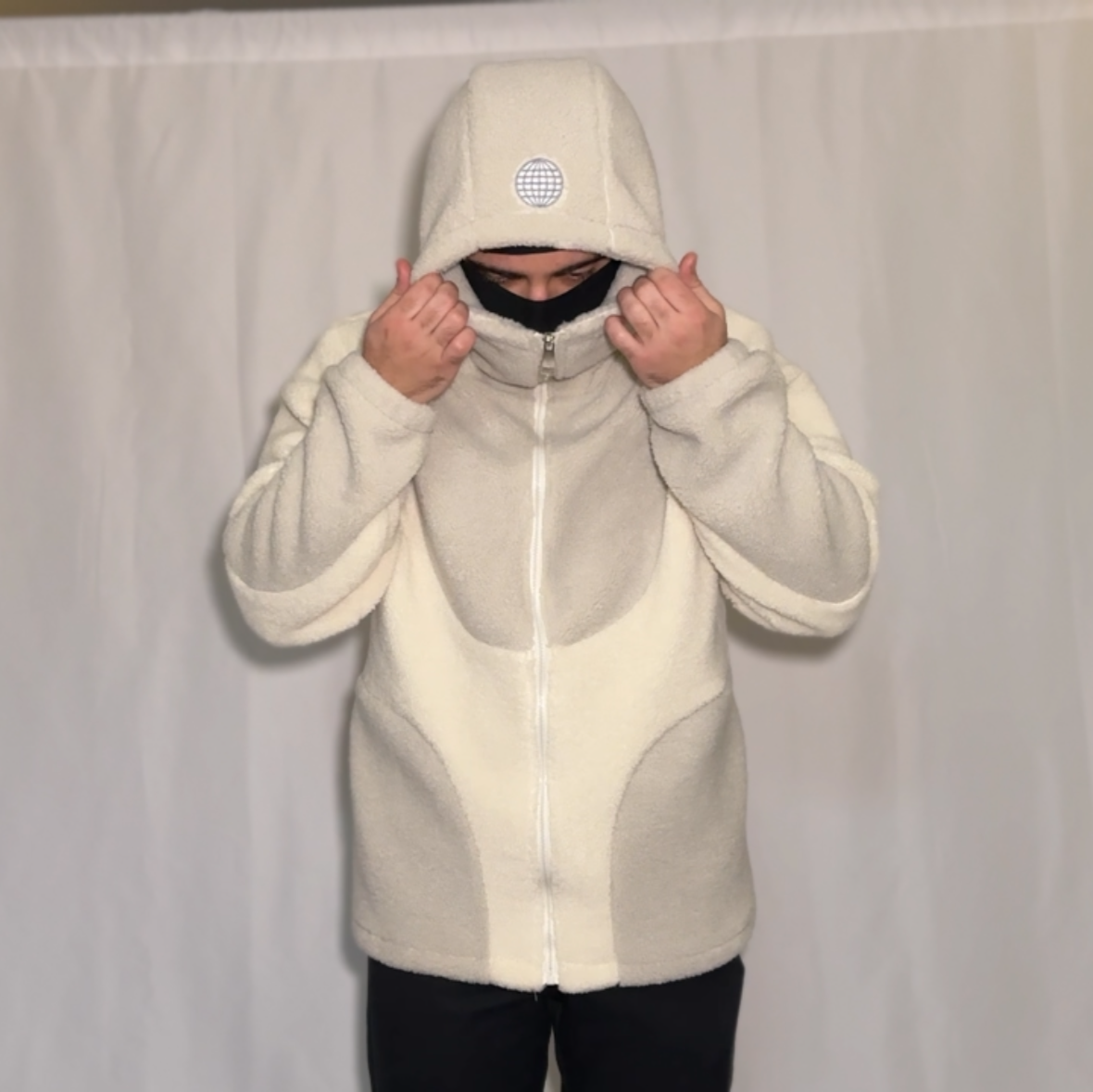 Incognito Balaclava Zip Hoodie